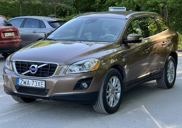 Volvo XC 60 cena 42900 przebieg: 318000, rok produkcji 2009 z Wałcz małe 106